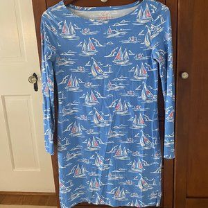 Vineyard Vines 3/4 Sleeve Dress